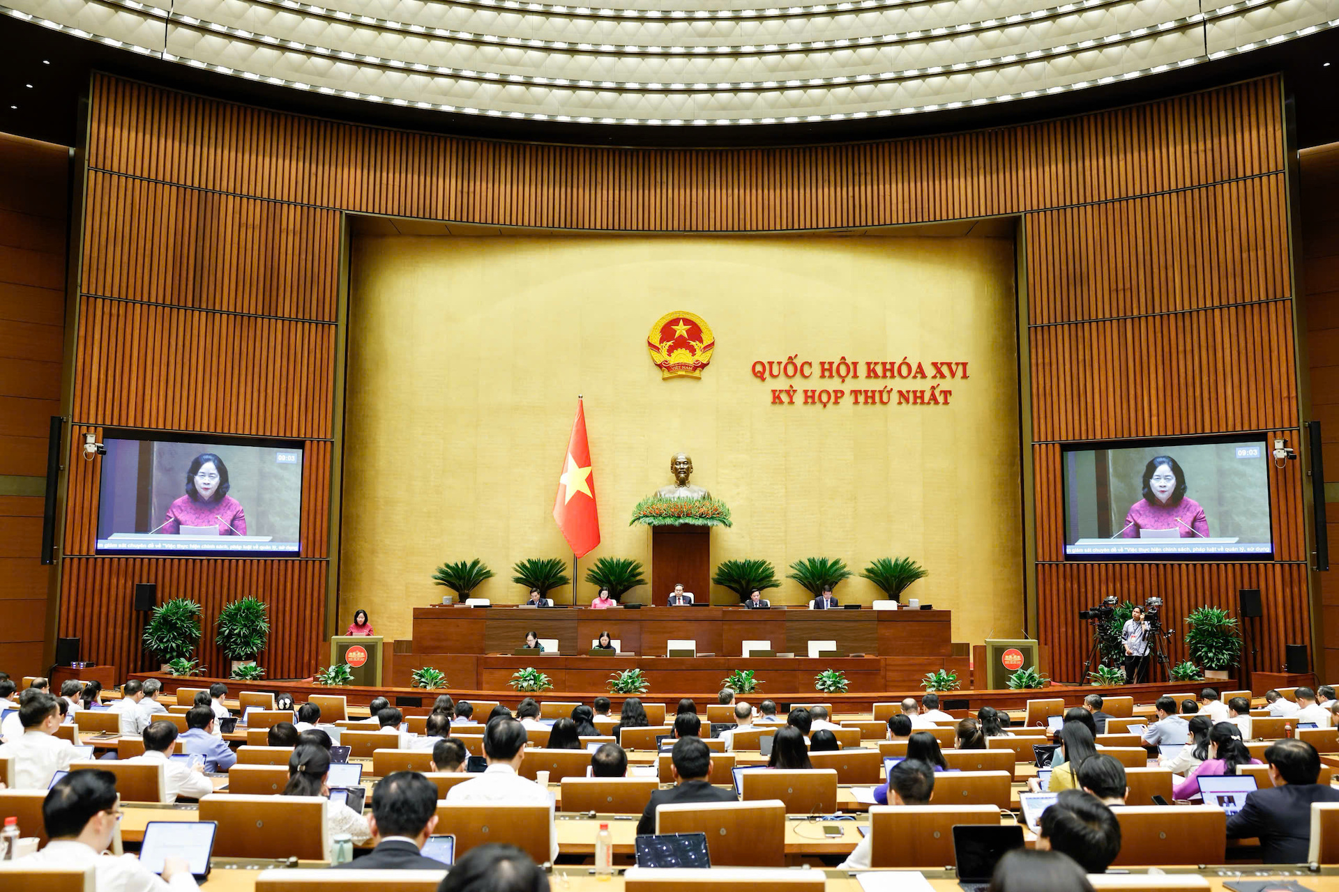 Hơn 2.300 ý kiến của cử tri, nhân dân gửi đến Kỳ họp thứ nhất, Quốc hội khóa XVI